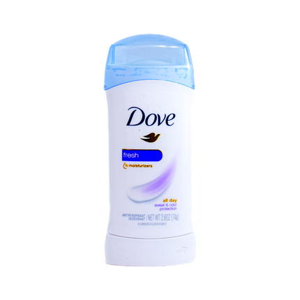 Dove Deodorant Stick Fresh 2.6 oz