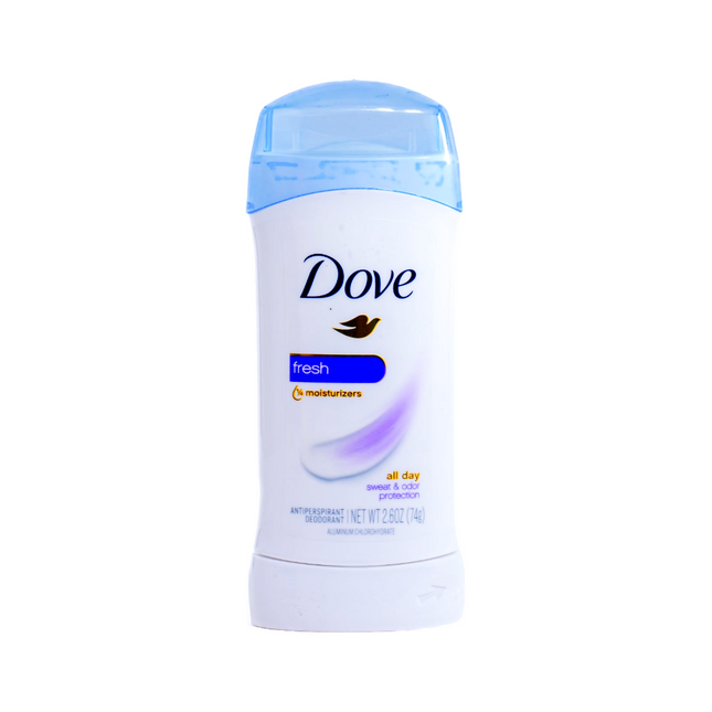 Dove Deodorant Stick Fresh 2.6 oz