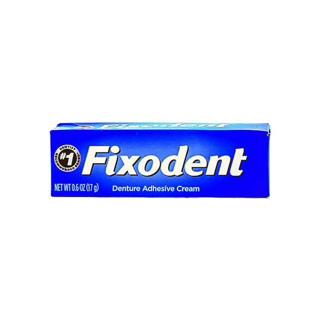 Fixodent Denture Adhesive Cream