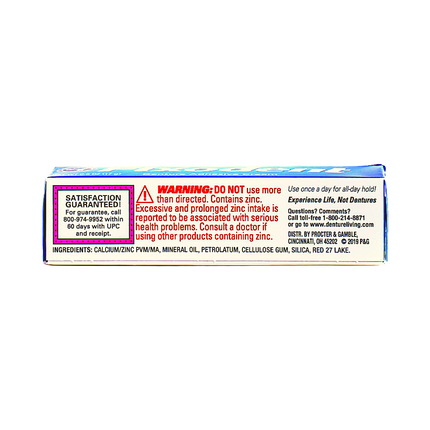 Fixodent Denture Adhesive Cream