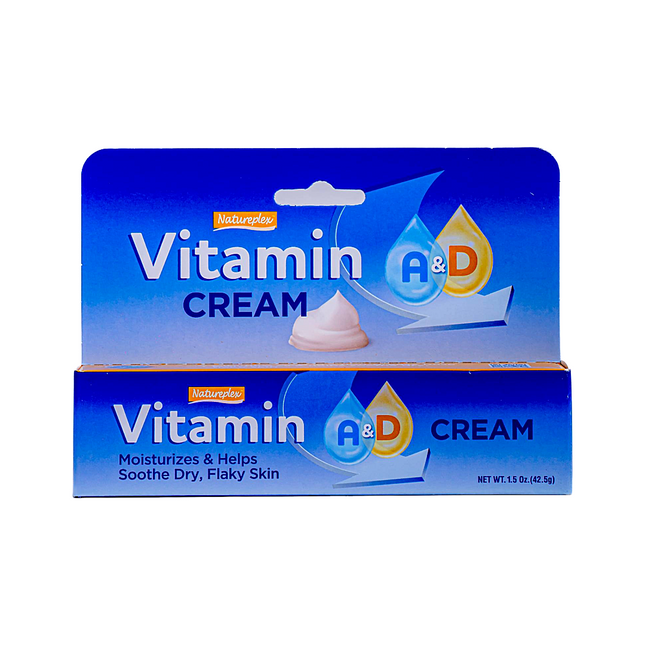 Natureplex Vitamin A&D Cream 1.5 OZ