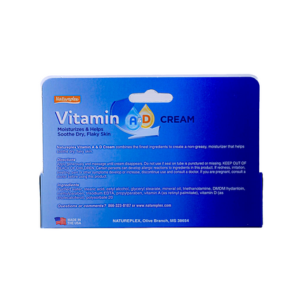 Natureplex Vitamin A&D Cream 1.5 OZ