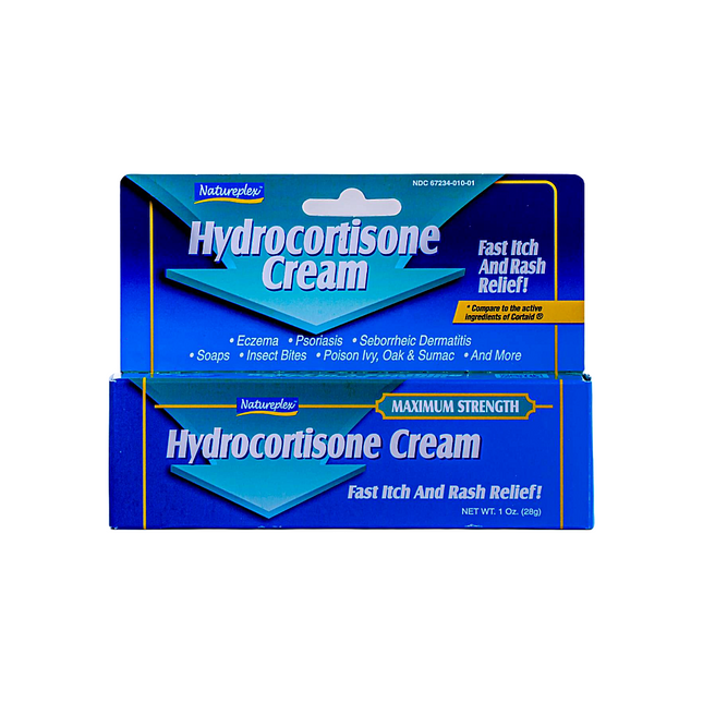 Natureplex Hydrocortisone Cream 1 oz