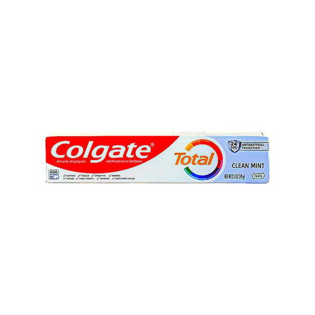 Colgate Total Toothpaste Clean Mint 2.1oz