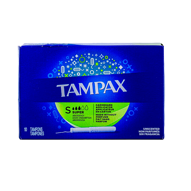 Tampax Tampons Super 10ct