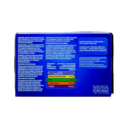 Tampax Tampons Super 10ct