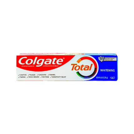 Colgate Total Toothpaste Whitening 6 oz