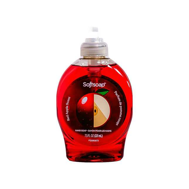 Softsoap Liquid Hand Soap Red Apple 7.5 oz