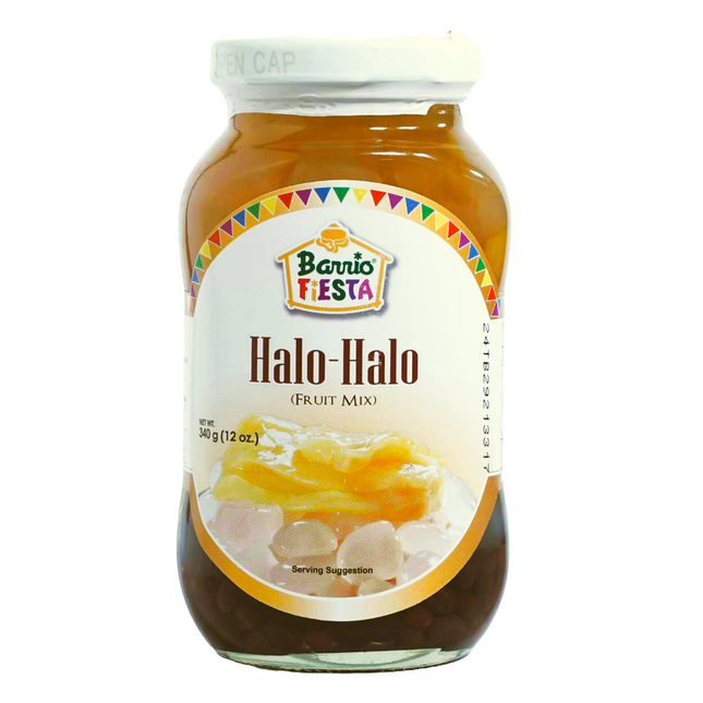 Barrio Fiesta Halo-Halo (Fruit Mix) – 12oz | 340g