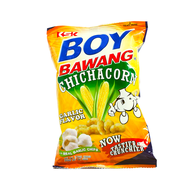 Boy Bawang Chichacorn Super Garlic