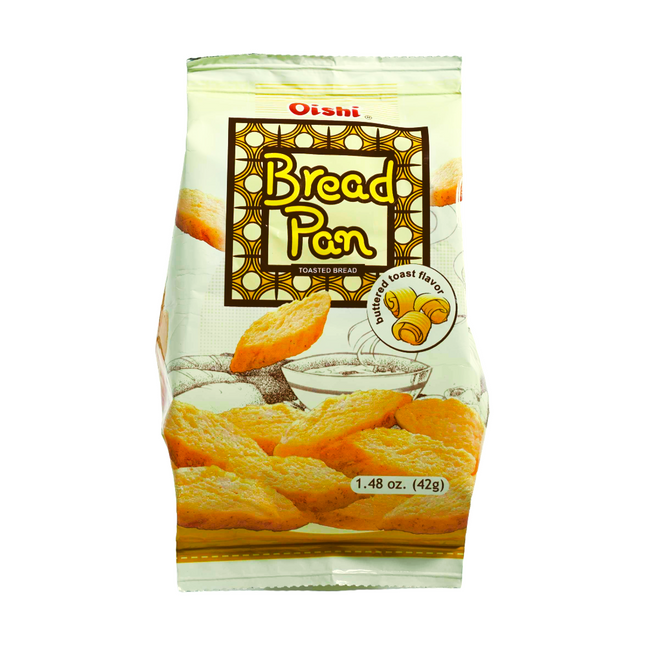 Pan Oishi con sabor a mantequilla tostada