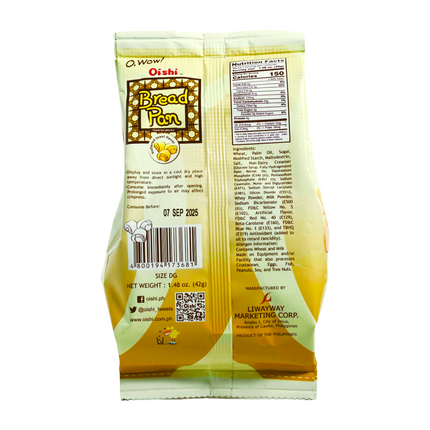 Oishi Bread Pan Butter Toast Flavor