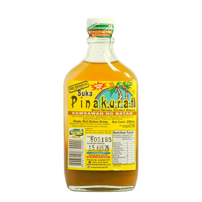 Suka Pinakurat de oro verde