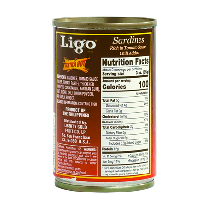 Sardinas Ligo, Extra Picantes