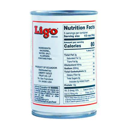 Ligo Mackerel