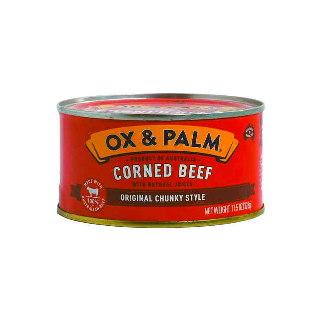 Ox & Palm Chunky Corned Beef – 11.5oz | 326g