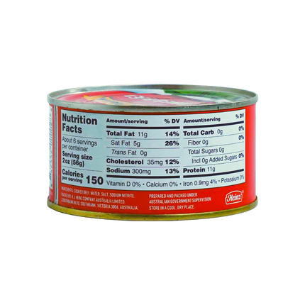 Ox & Palm Chunky Corned Beef 11.5oz