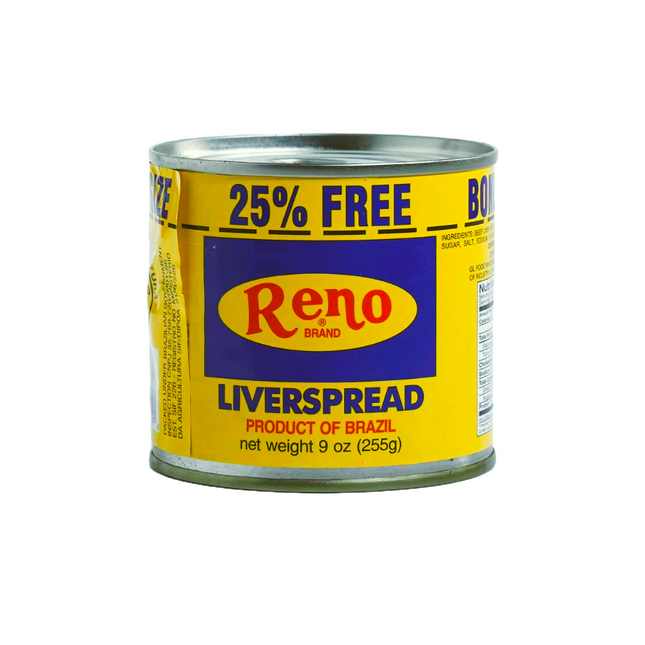 Reno Liver Spread – 9oz | 255g