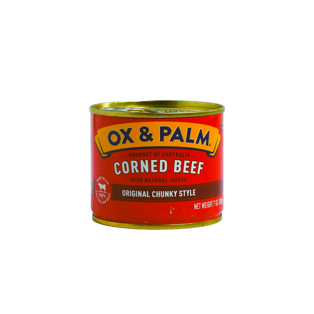 Ox & Palm Chunky Corned Beef – 7oz | 200g