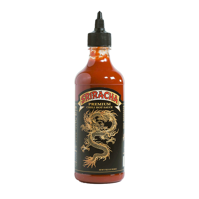 Sriracha de dragón Underwood