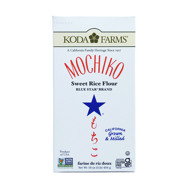 Koda Mochiko Sweet Rice Flour – 16oz | 454g