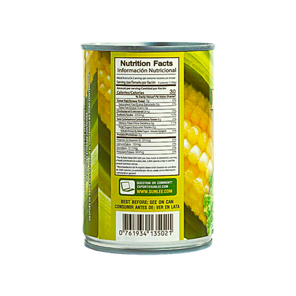 Sunlee Baby Corn 15+ (M) 14.46oz
