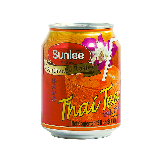 Sunlee Thai Tea – 8.12 fl oz | 240mL