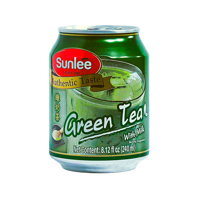Sunlee Green Tea with Milk - 8.12 fl oz | 240ml