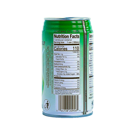 Chaokoh Young Coconut Juice with Pulp – 11.8 fl oz | 350ml