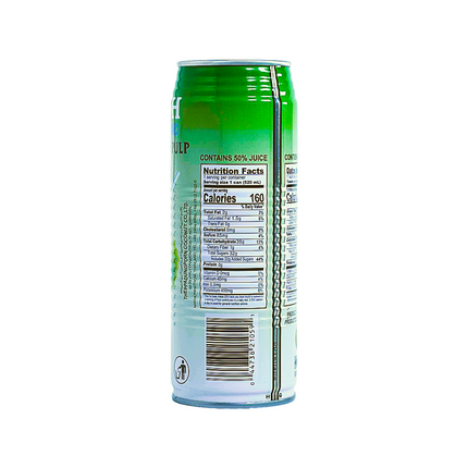 Chaokoh Young Coconut Juice with Pulp – 17.5 fl oz | 520ml