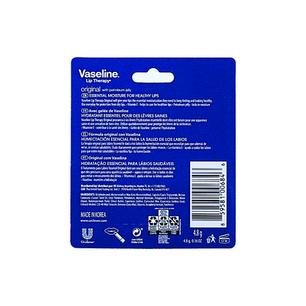 Vaseline Lip Therapy  Original