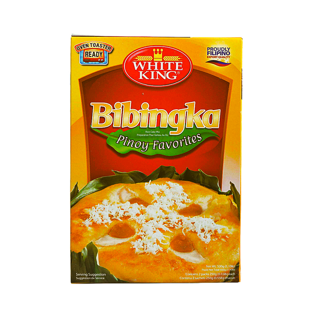 White King Bibingka Mix – 17.64oz | 500g