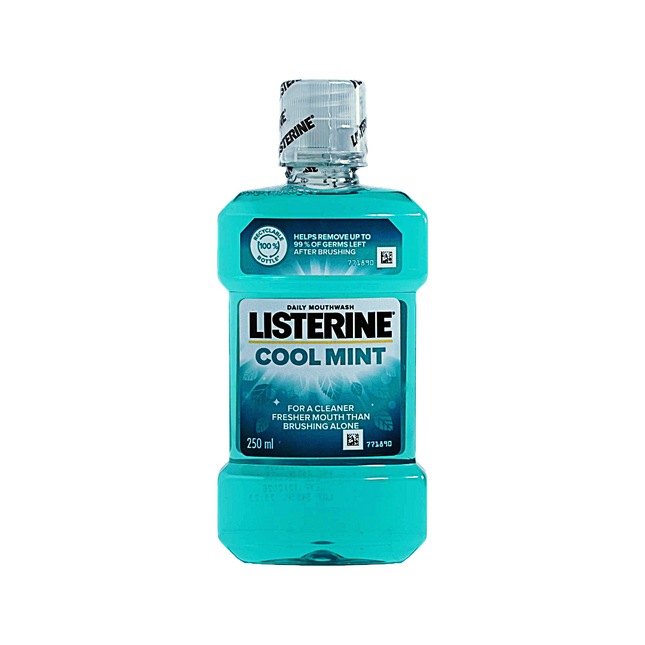 Listerine Mouthwash Cool Mint - 250ml
