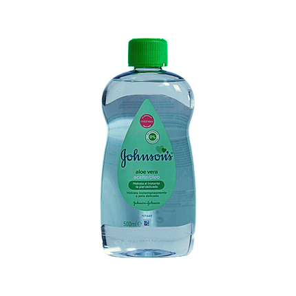 Johnson's Baby Oil Aloe 500ml