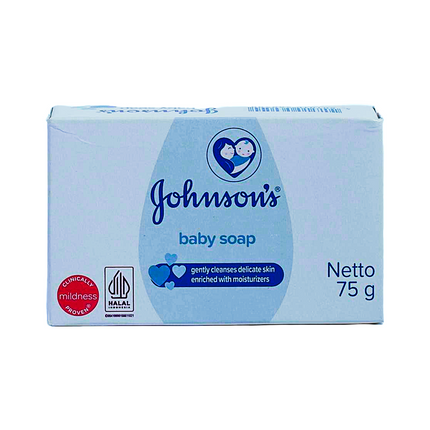 Johnson's Baby Soap 75g