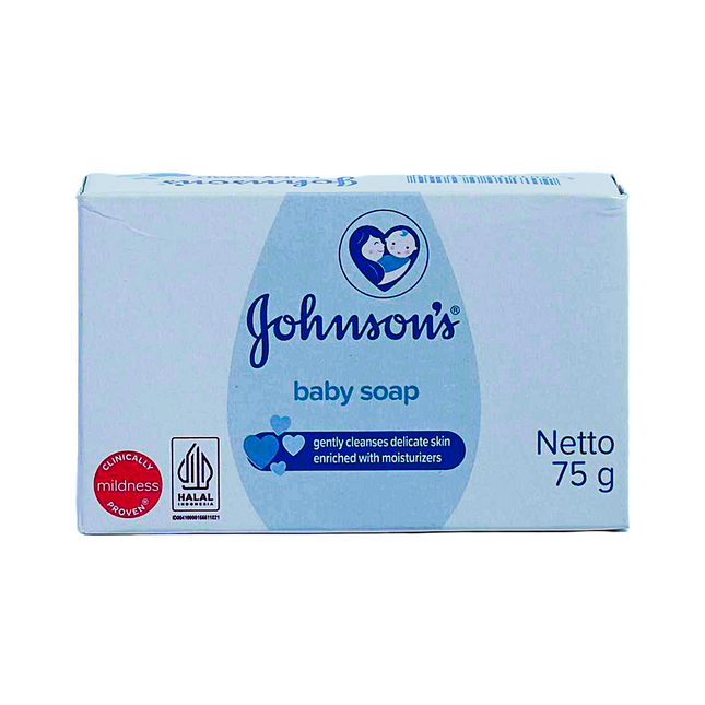 Johnson's Baby Soap 75g