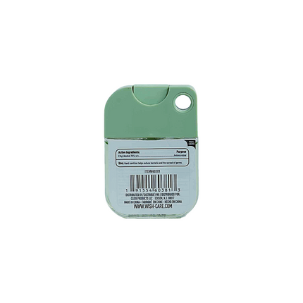 Wish Hand Sanitizer Spray Cucumber Melon