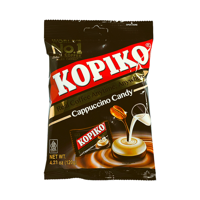 Kopiko Cappuccino Candy – 4.23 oz | 120g