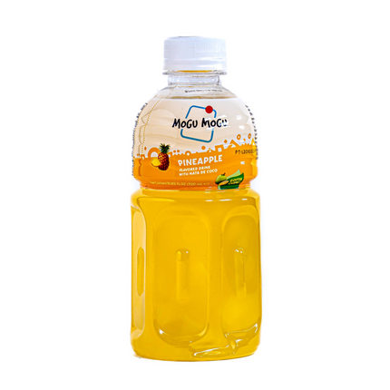 Mogu Mogu Pineapple Juice - 10.82 fl oz | 320ml