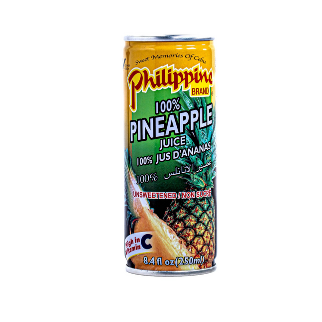 Philippine Pineapple Juice – 8.4 fl oz | 250mL