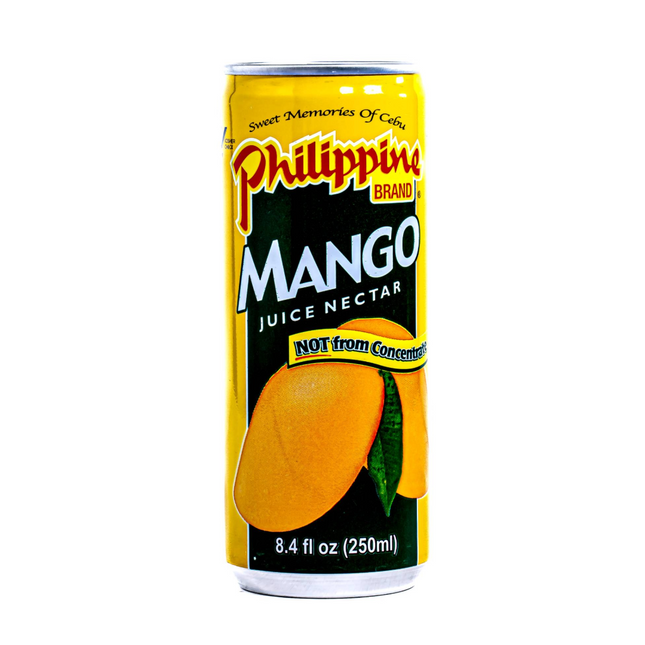 Philippine Mango Nectar Drink