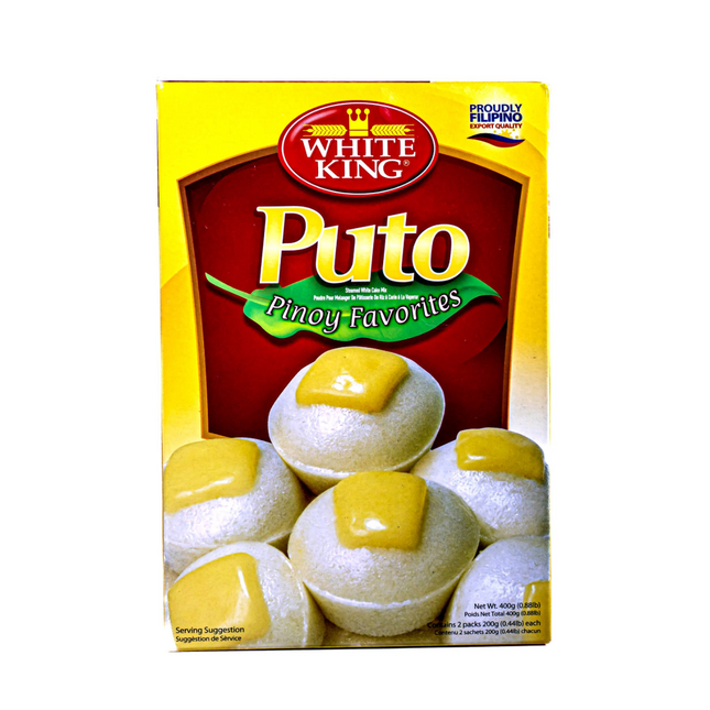 White King Puto Cake Mix – 14.11oz | 400g