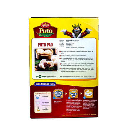 White King Puto Cake Mix