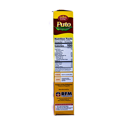 White King Puto Cake Mix