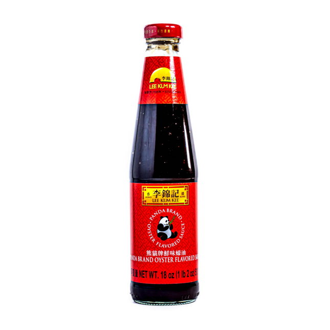 LEE KUM KEE Panda Oyster Sauce – 18oz | 510g
