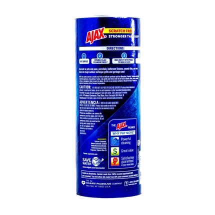 Ajax Powder Cleanser w/ Bleach Can