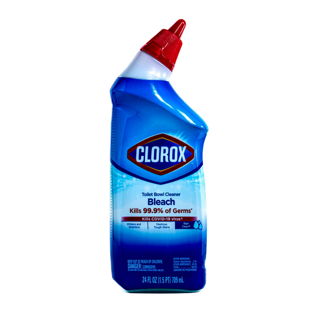 Clorox Toilet Bowl Cleaner Rain Clean 24 oz