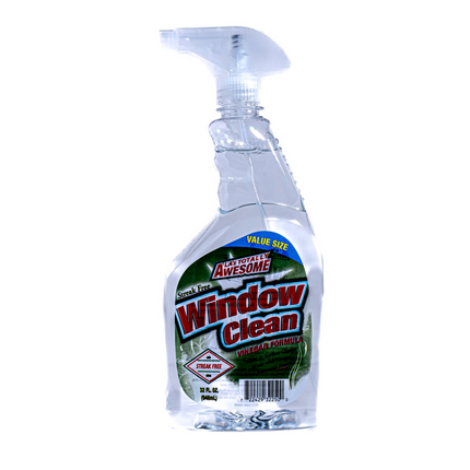 Awesome Window Cleaner w/ Vinegar