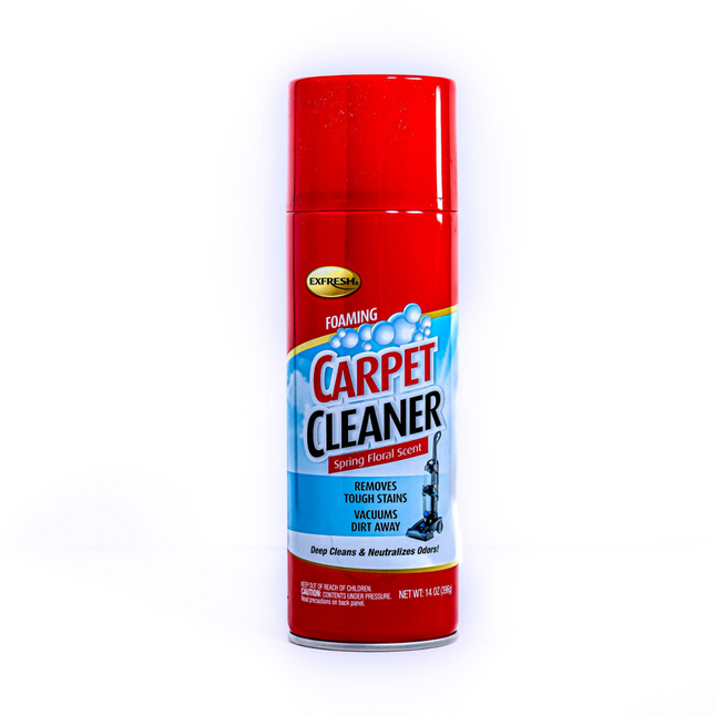 Exfresh Carpet Cleaner Spring Floral Scent