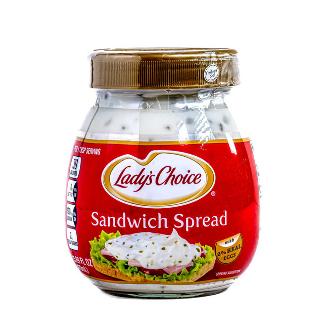 Lady's Choice Sandwich Spread – 15.89 fl oz | 470mL